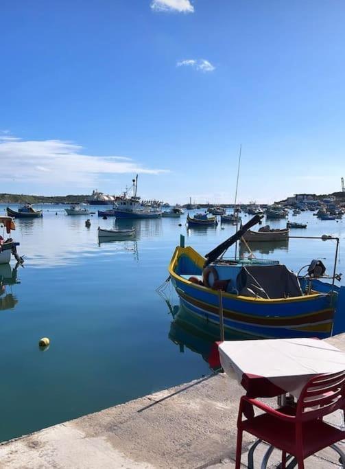 Viewline Seaview Modern 3 Bedroom Apartment Marsaxlokk Esterno foto